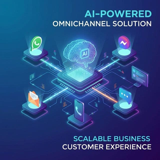 AI-Powered Omnichannel Cover